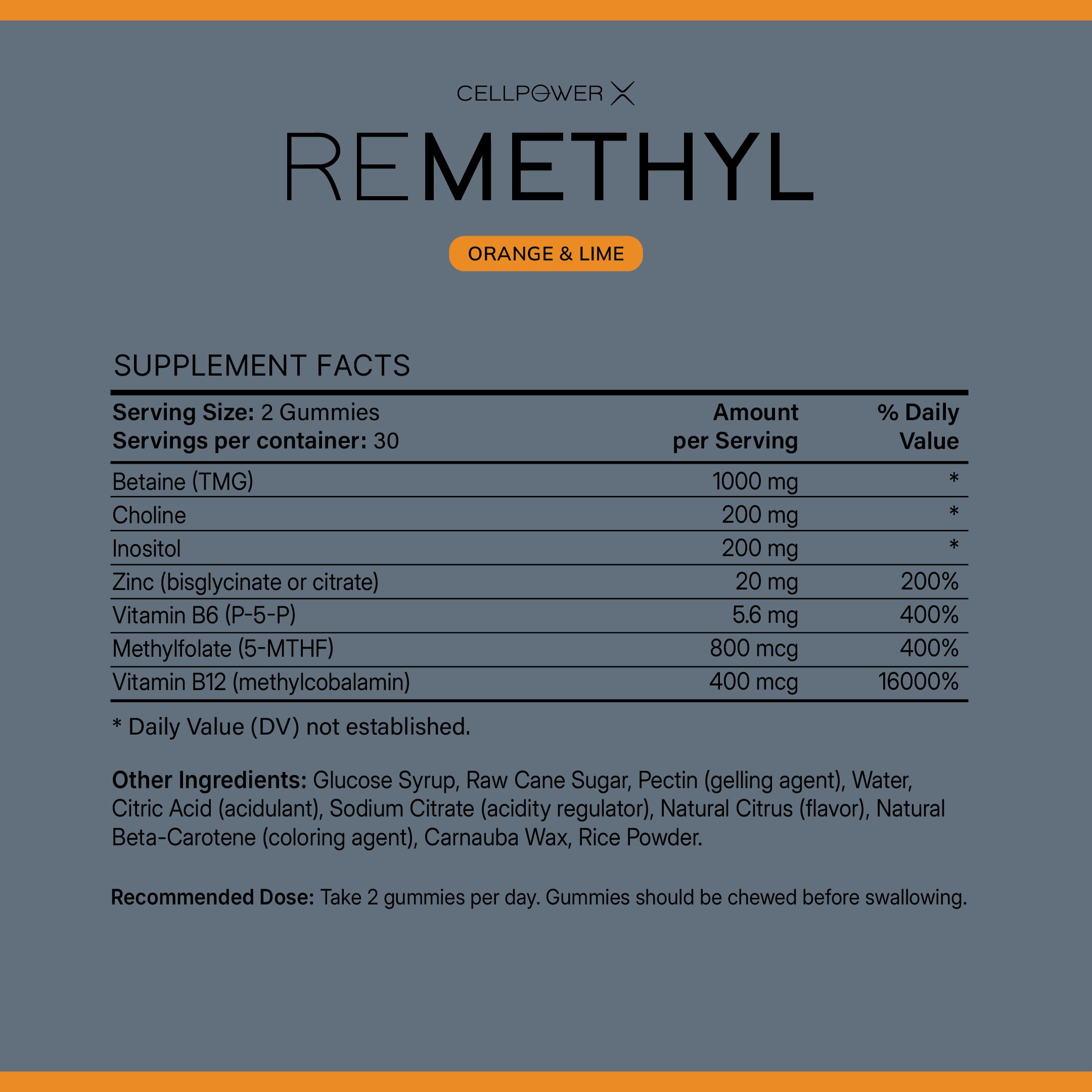 REMETHYL (Expected Arrival Early Dec 2025)